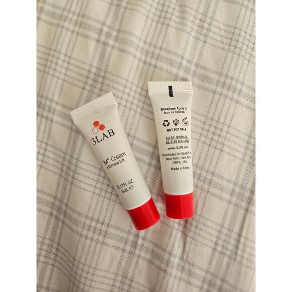 NEW 3LAB M Cream Ultimate Lift, Travel 0.17 oz 5ml - Picture 2 of 4